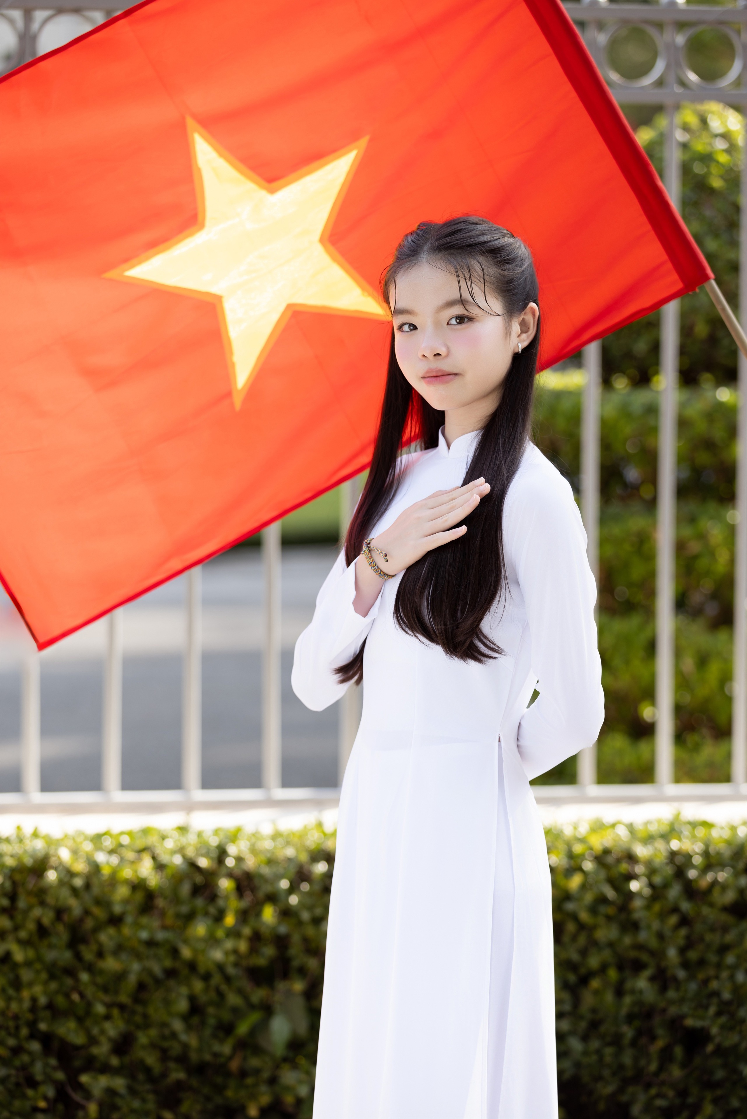Phương Trinh Jolie: "Mia học trường quốc tế nhưng tôi luôn dạy con gái mình về lịch sử Việt Nam"- Ảnh 2. Phương Trinh Jolie: "Mia học trường quốc tế nhưng tôi luôn dạy con gái mình về lịch sử Việt Nam"- Ảnh 2.
