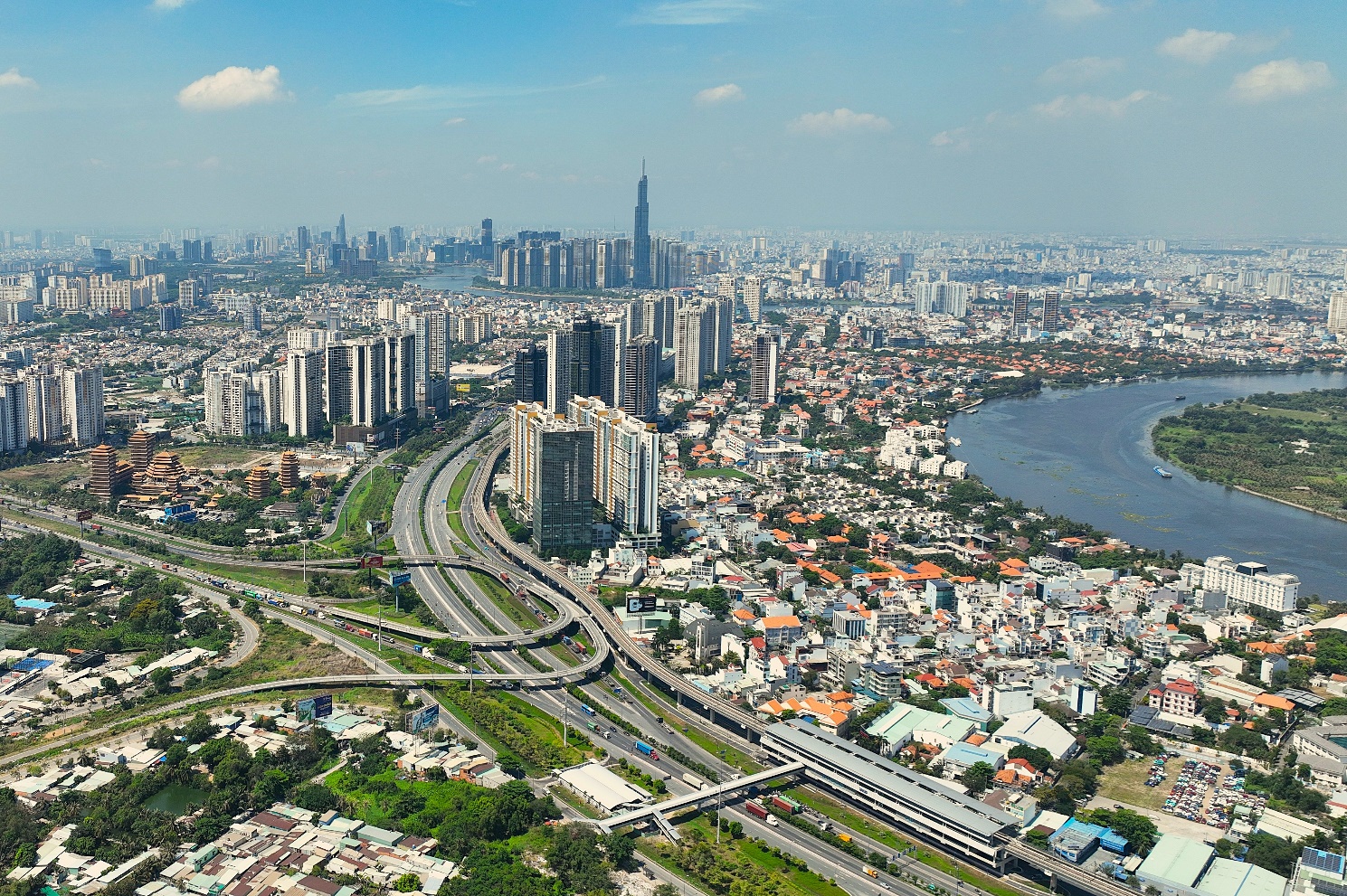 Sức hút dịch chuyển về khu đô thị The Global City- Ảnh 1. Sức hút dịch chuyển về khu đô thị The Global City- Ảnh 1.