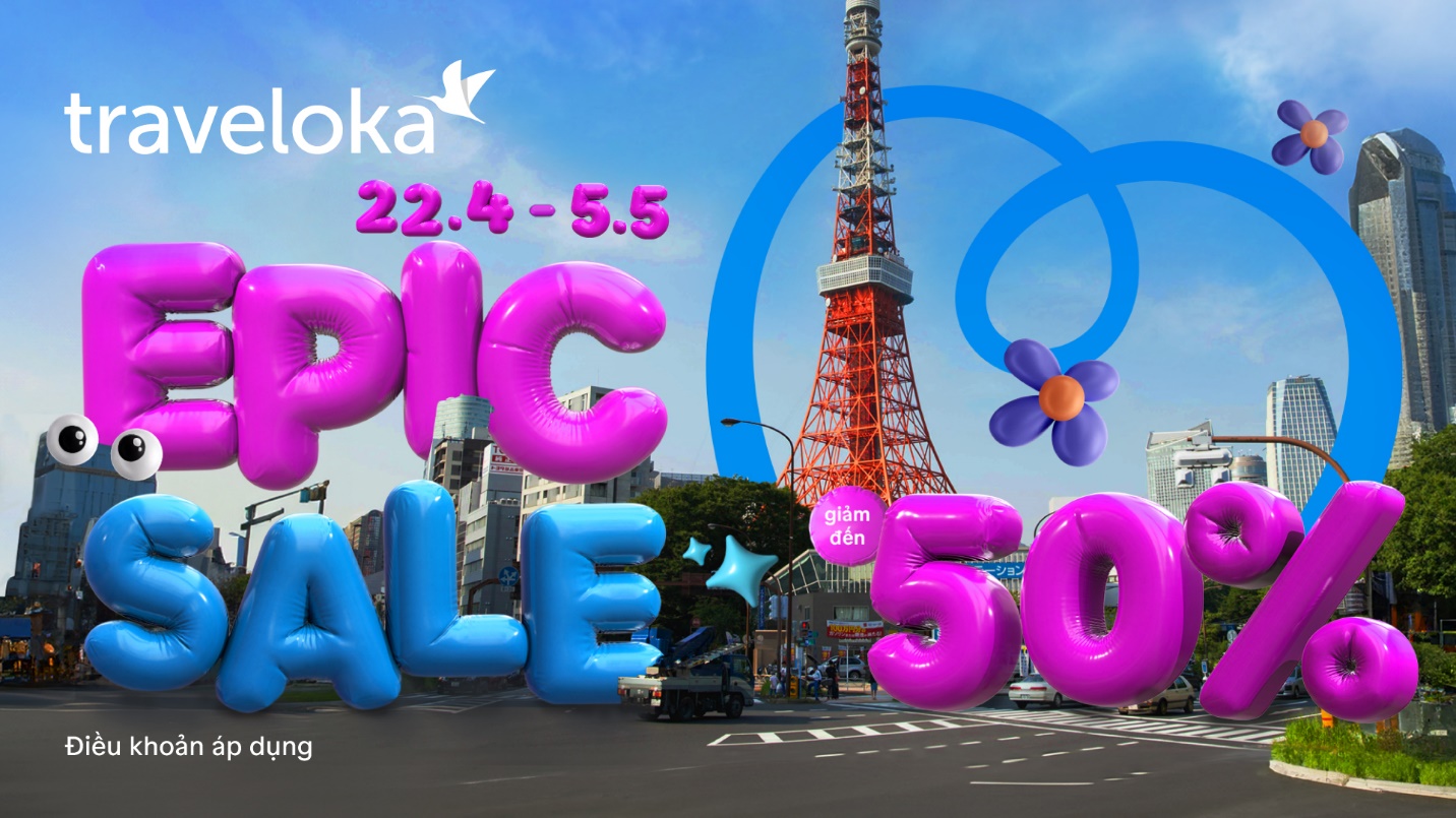 Traveloka ra mắt chương trình EPIC 2025 kết nối hi88.con khách với những kỳ nghỉ không thể bỏ lỡ trên toàn thế giới- Ảnh 1.