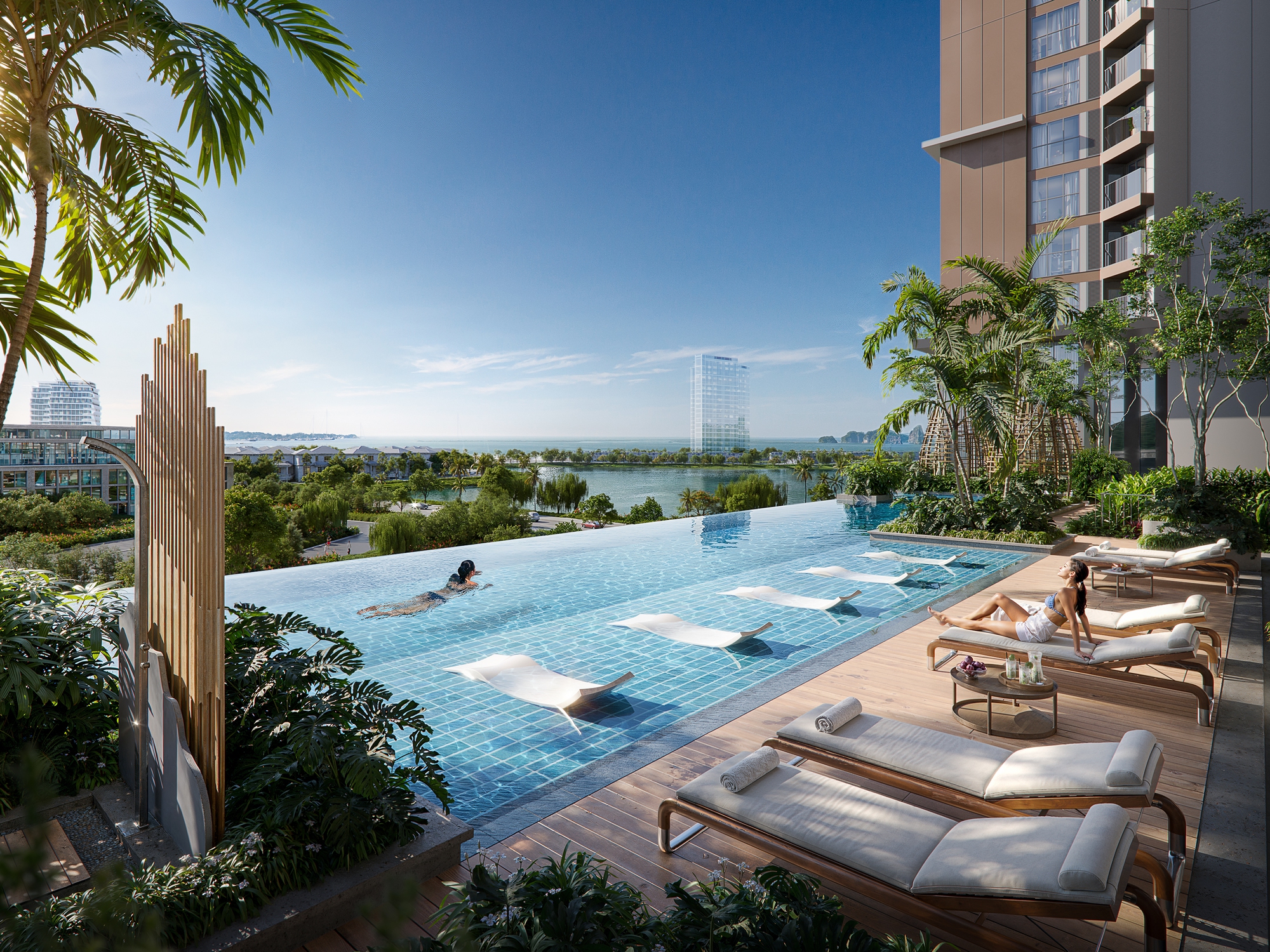 BIM Land giới thiệu tổ hợp căn hộ cao cấp SkyM bên vịnh Hạ Long- Ảnh 2. BIM Land giới thiệu tổ hợp căn hộ cao cấp SkyM bên vịnh Hạ Long- Ảnh 2.