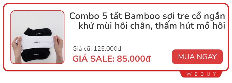 Săn sale cuối tháng: Tất tần tật những món đồ cần cho nghỉ Lễ từ quạt, sạc dự phòng, balo... đều giảm sâu- Ảnh 11.