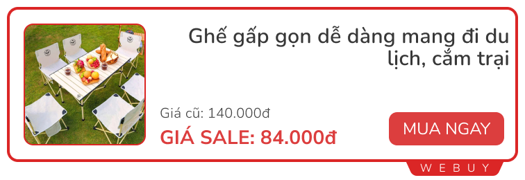 Săn sale cuối tháng: Tất tần tật những món đồ cần cho nghỉ Lễ từ quạt, sạc dự phòng, balo... đều giảm sâu- Ảnh 13.