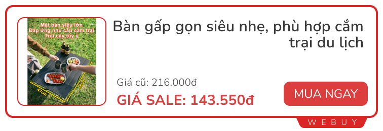 Săn sale cuối tháng: Tất tần tật những món đồ cần cho nghỉ Lễ từ quạt, sạc dự phòng, balo... đều giảm sâu- Ảnh 12.