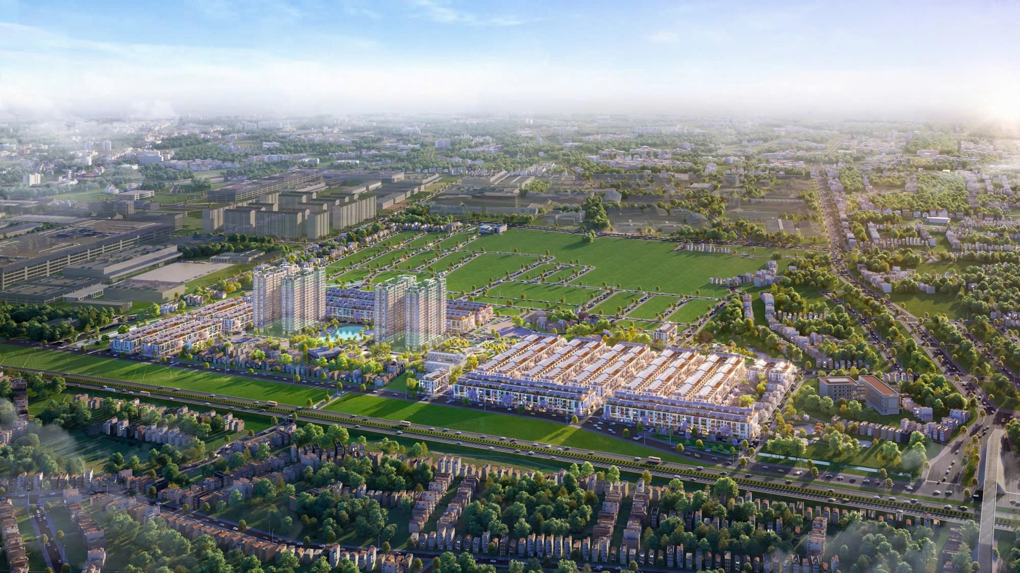 Đầu tư sớm – Thắng dài: Phổ Yên điểm đến mới giữa tâm mạch công nghiệp miền Bắc- Ảnh 1. Đầu tư sớm – Thắng dài: Phổ Yên điểm đến mới giữa tâm mạch công nghiệp miền Bắc- Ảnh 1.