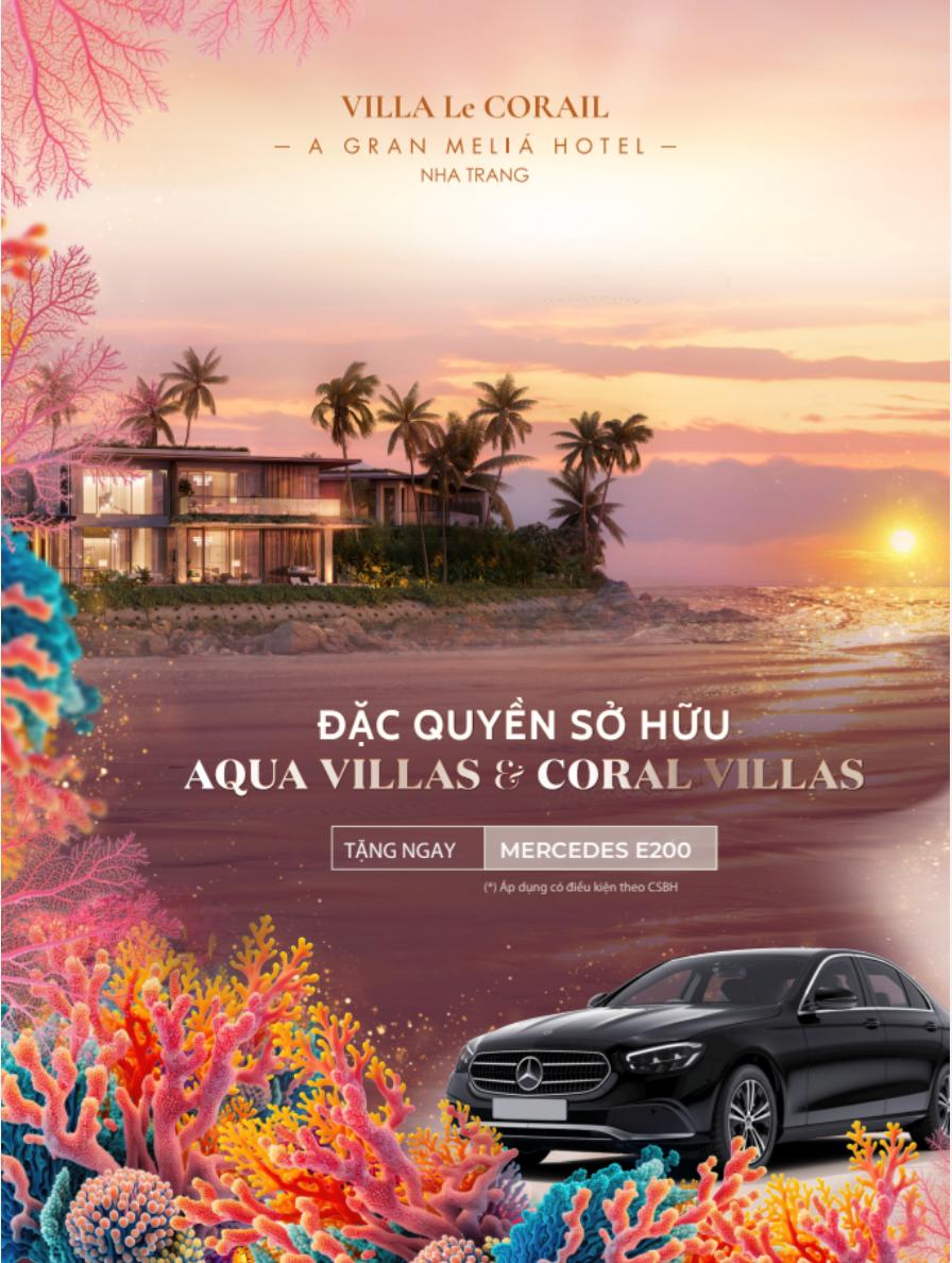 Quà tặng đến 2,4 tỷ đồng cho chủ nhân dinh thự Villa Le Corail, A Gran Meliá Hotel- Ảnh 1. Quà tặng đến 2,4 tỷ đồng cho chủ nhân dinh thự Villa Le Corail, A Gran Meliá Hotel- Ảnh 1.