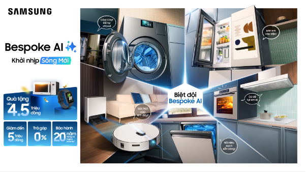 Phim ngắn "Biệt đội Bespoke AI" vừa ra mắt, hội yêu bếp nghiện nhà nhất loạt lùng thông tin diễn viên- Ảnh 1. Phim ngắn "Biệt đội Bespoke AI" vừa ra mắt, hội yêu bếp nghiện nhà nhất loạt lùng thông tin diễn viên- Ảnh 1.