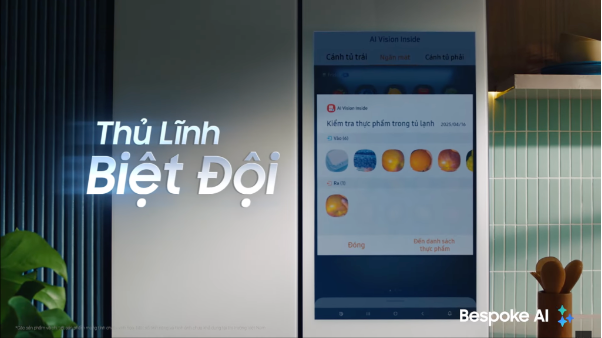 Phim ngắn "Biệt đội Bespoke AI" vừa ra mắt, hội yêu bếp nghiện nhà nhất loạt lùng thông tin diễn viên- Ảnh 2. Phim ngắn "Biệt đội Bespoke AI" vừa ra mắt, hội yêu bếp nghiện nhà nhất loạt lùng thông tin diễn viên- Ảnh 2.