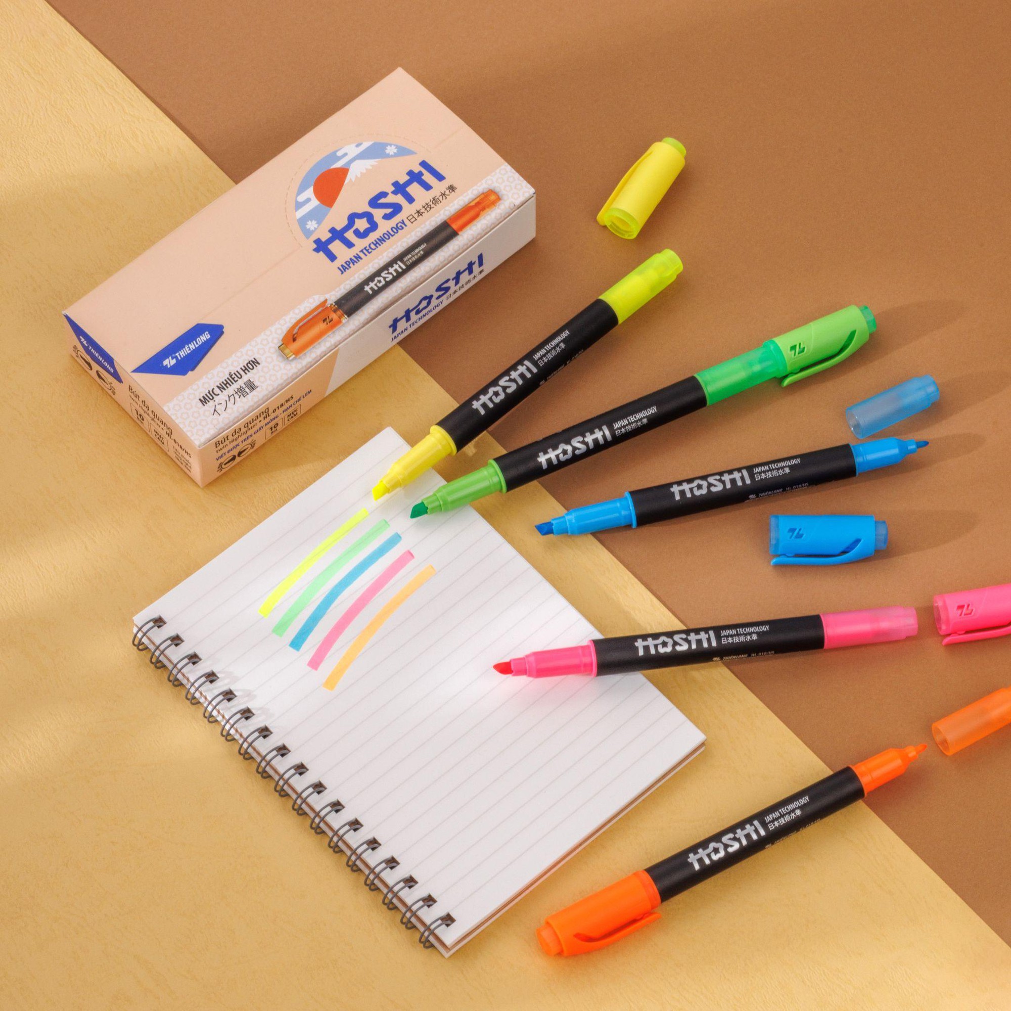 HOSHI - Bộ sưu tập văn phòng phẩm “đỉnh nóc, kịch trần” của dân văn phòng- Ảnh 3. HOSHI - Bộ sưu tập văn phòng phẩm “đỉnh nóc, kịch trần” của dân văn phòng- Ảnh 3.
