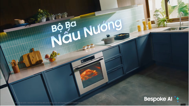 Phim ngắn "Biệt đội Bespoke AI" vừa ra mắt, hội yêu bếp nghiện nhà nhất loạt lùng thông tin diễn viên- Ảnh 5. Phim ngắn "Biệt đội Bespoke AI" vừa ra mắt, hội yêu bếp nghiện nhà nhất loạt lùng thông tin diễn viên- Ảnh 5.