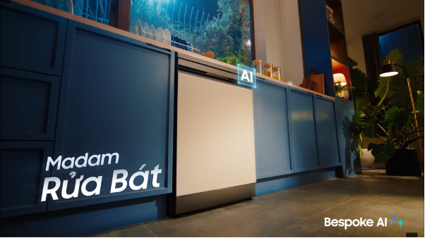 Phim ngắn "Biệt đội Bespoke AI" vừa ra mắt, hội yêu bếp nghiện nhà nhất loạt lùng thông tin diễn viên- Ảnh 7. Phim ngắn "Biệt đội Bespoke AI" vừa ra mắt, hội yêu bếp nghiện nhà nhất loạt lùng thông tin diễn viên- Ảnh 7.