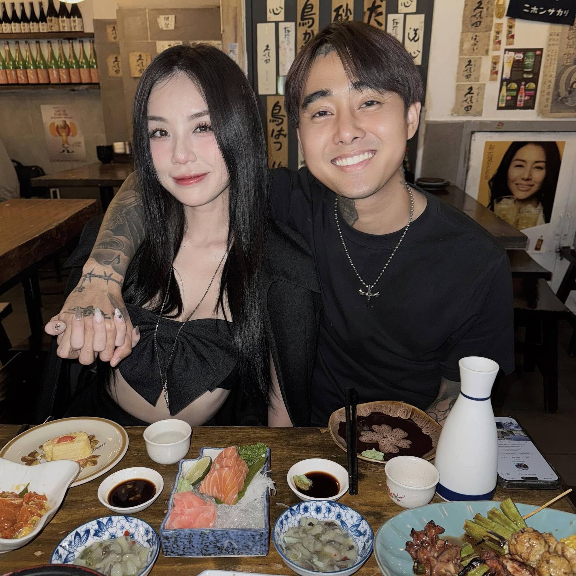 Cindy Lư lộ hint rục rịch làm đám cưới với Đạt G, thái độ ra mặt khi nhắc tới Hoài Lâm- Ảnh 4. Cindy Lư lộ hint rục rịch làm đám cưới với Đạt G, thái độ ra mặt khi nhắc tới Hoài Lâm- Ảnh 4.