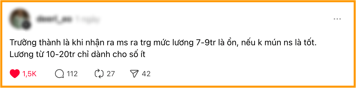 Lương 7 triệu là ổn, nếu không muốn nói là tốt?- Ảnh 1. Lương 7 triệu là ổn, nếu không muốn nói là tốt?- Ảnh 1.