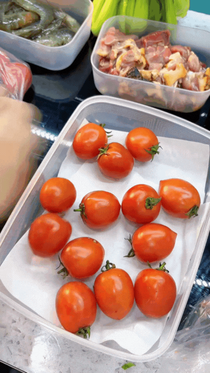 Lười đi chợ sớm, mẹ Hà Nội chọn cách đi chợ theo tuần, ai dè tiết kiệm được 50% tiền chợ mà thực phẩm vẫn "bao tươi, bao ngon"- Ảnh 12. Lười đi chợ sớm, mẹ Hà Nội chọn cách đi chợ theo tuần, ai dè tiết kiệm được 50% tiền chợ mà thực phẩm vẫn "bao tươi, bao ngon"- Ảnh 12.