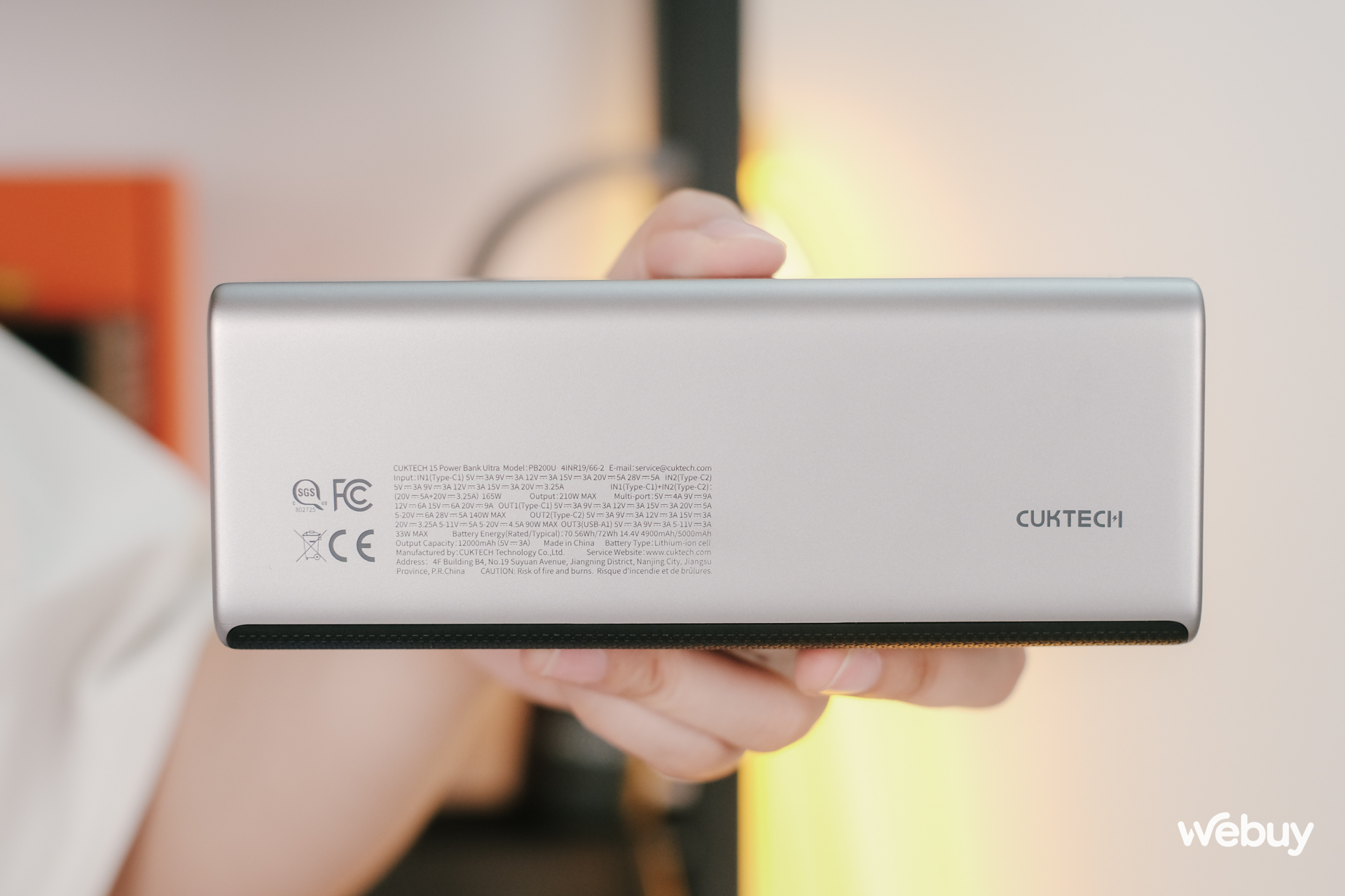 Cầm 1,5 triệu đồng đi mua pin dự phòng xịn nhất của Xiaomi: Dung lượng 20.000mAh, công suất 210W, có chế độ "quái thú" sạc siêu nhanh không hãng nào có- Ảnh 15. Cầm 1,5 triệu đồng đi mua pin dự phòng xịn nhất của Xiaomi: Dung lượng 20.000mAh, công suất 210W, có chế độ "quái thú" sạc siêu nhanh không hãng nào có- Ảnh 15.