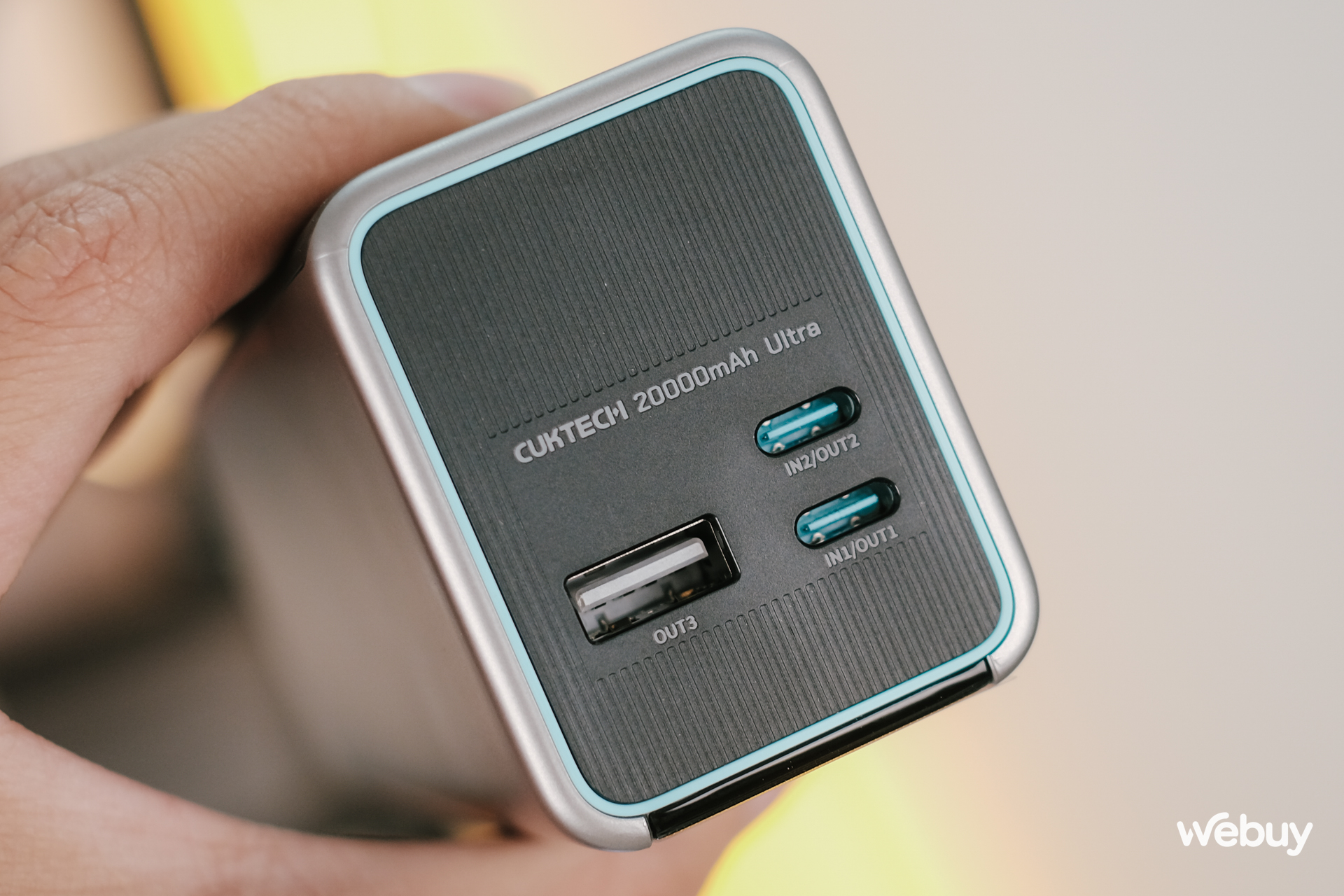 Cầm 1,5 triệu đồng đi mua pin dự phòng xịn nhất của Xiaomi: Dung lượng 20.000mAh, công suất 210W, có chế độ "quái thú" sạc siêu nhanh không hãng nào có- Ảnh 10. Cầm 1,5 triệu đồng đi mua pin dự phòng xịn nhất của Xiaomi: Dung lượng 20.000mAh, công suất 210W, có chế độ "quái thú" sạc siêu nhanh không hãng nào có- Ảnh 10.
