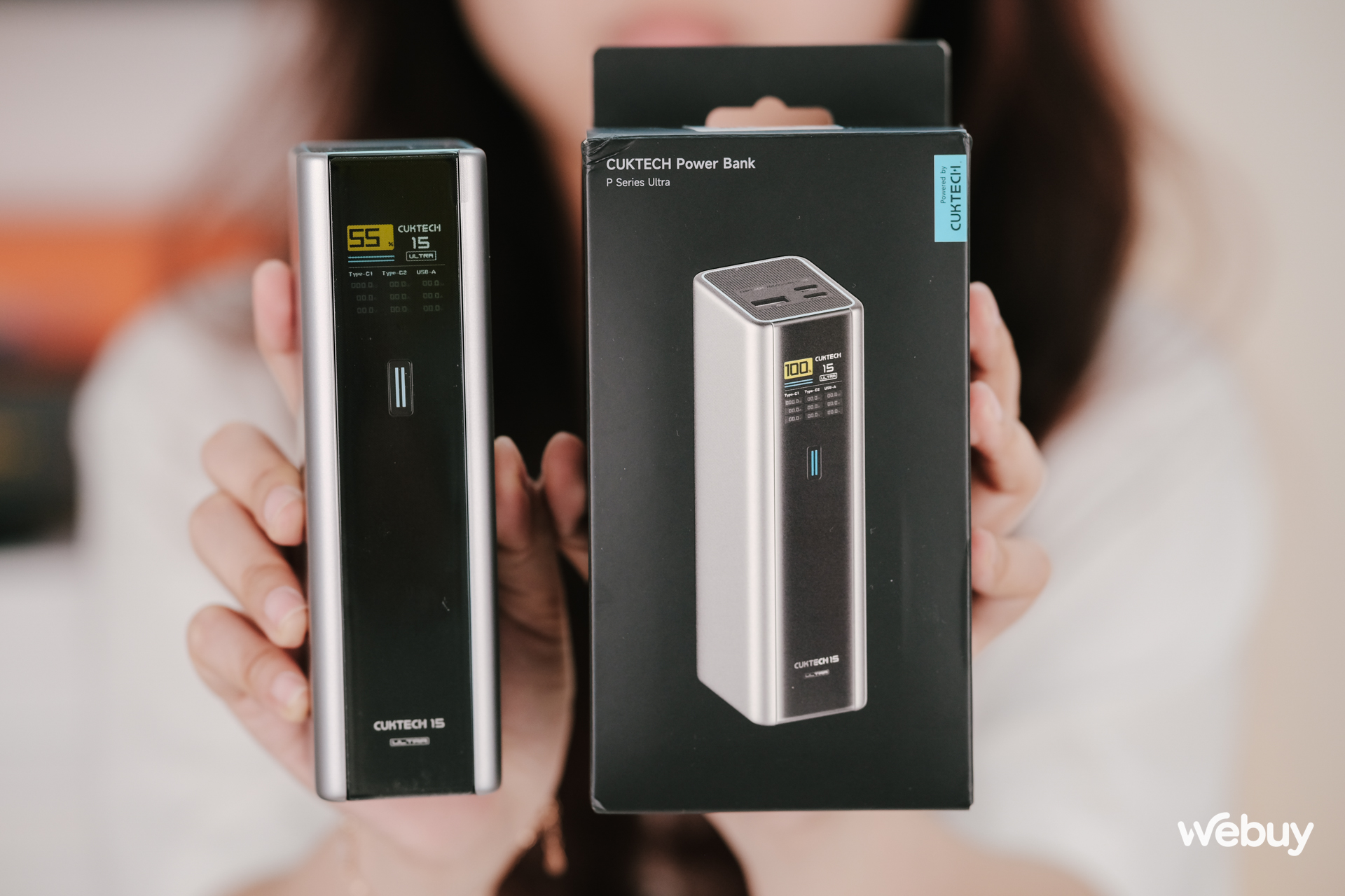 Cầm 1,5 triệu đồng đi mua pin dự phòng xịn nhất của Xiaomi: Dung lượng 20.000mAh 210W, có chế độ Cầm 1,5 triệu đồng đi mua pin dự phòng xịn nhất của Xiaomi: Dung lượng 20.000mAh 210W, có chế độ