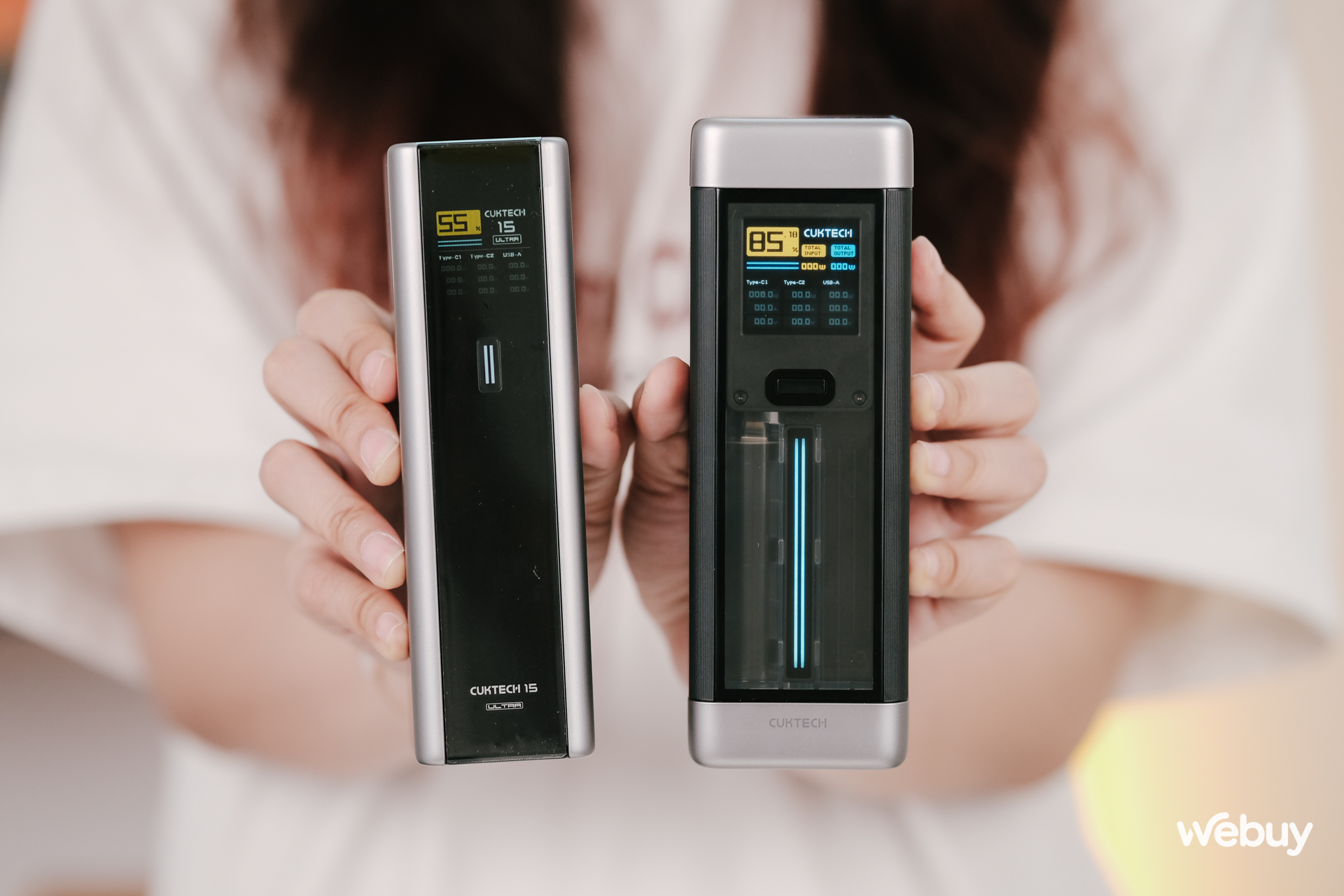 Cầm 1,5 triệu đồng đi mua pin dự phòng xịn nhất của Xiaomi: Dung lượng 20.000mAh, công suất 210W, có chế độ "quái thú" sạc siêu nhanh không hãng nào có- Ảnh 4. Cầm 1,5 triệu đồng đi mua pin dự phòng xịn nhất của Xiaomi: Dung lượng 20.000mAh, công suất 210W, có chế độ "quái thú" sạc siêu nhanh không hãng nào có- Ảnh 4.