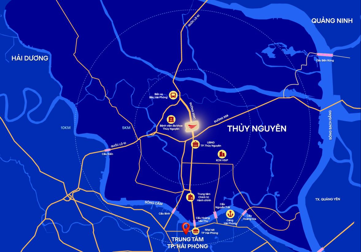Vlasta - Thuỷ Nguyên: "Thành Phố Trung Tâm" trong kỷ nguyên mới của Hải Phòng- Ảnh 1. Vlasta - Thuỷ Nguyên: "Thành Phố Trung Tâm" trong kỷ nguyên mới của Hải Phòng- Ảnh 1.