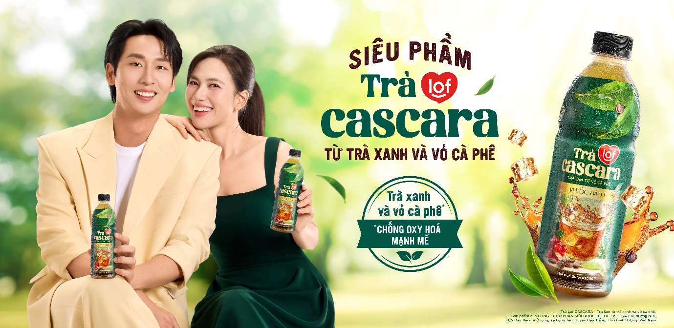 Trà Lof Cascara - Mở ra thế giới cảm xúc từ hương vị độc đáo- Ảnh 1. Trà Lof Cascara - Mở ra thế giới cảm xúc từ hương vị độc đáo- Ảnh 1.