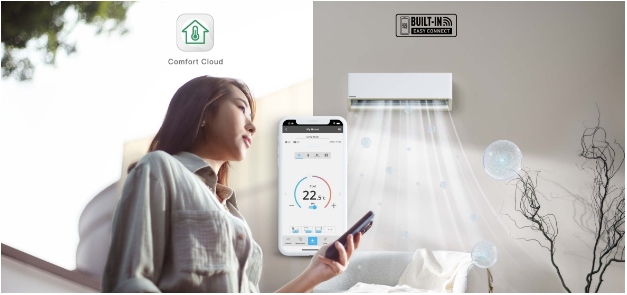 Điều hòa Panasonic XU thế hệ mới 2025: Cảnh báo chất lượng không khí theo thời gian thực, tiết kiệm đến 50% tiền điện- Ảnh 6. Điều hòa Panasonic XU thế hệ mới 2025: Cảnh báo chất lượng không khí theo thời gian thực, tiết kiệm đến 50% tiền điện- Ảnh 6.