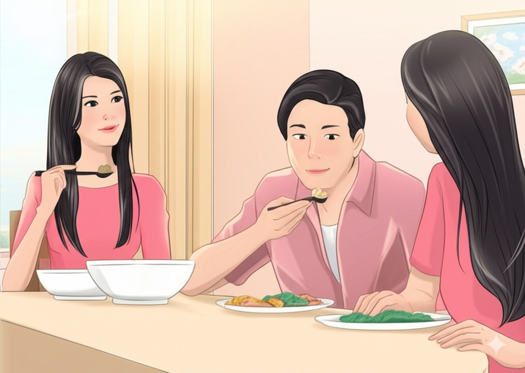Gặp mặt con dâu tương lai, tôi đi hết bất ngờ này tới choáng váng nọ, kết quả muốn con trai chia tay gấp- Ảnh 2. Gặp mặt con dâu tương lai, tôi đi hết bất ngờ này tới choáng váng nọ, kết quả muốn con trai chia tay gấp- Ảnh 2.