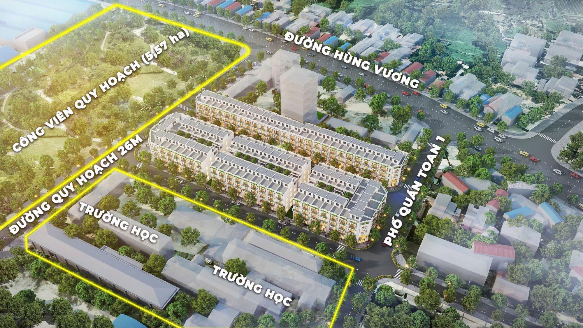Đón sóng sáp nhập, kịch bản tương lai nào dành cho Hồng Bàng Midtown?- Ảnh 1. Đón sóng sáp nhập, kịch bản tương lai nào dành cho Hồng Bàng Midtown?- Ảnh 1.