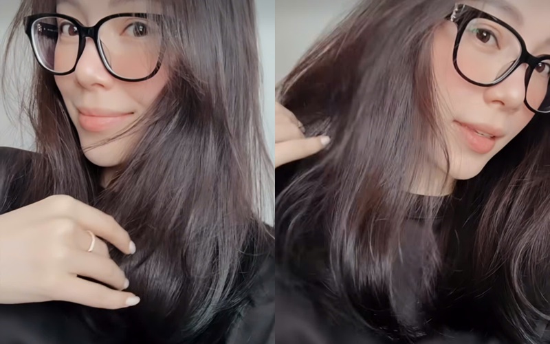 Bí mật của "dâu hào môn" Linh Rin: Lúc nào cũng được khen tóc dày bồng bềnh, hóa ra nhờ cả vào món đồ giá bình dân này- Ảnh 1. Bí mật của "dâu hào môn" Linh Rin: Lúc nào cũng được khen tóc dày bồng bềnh, hóa ra nhờ cả vào món đồ giá bình dân này- Ảnh 1.