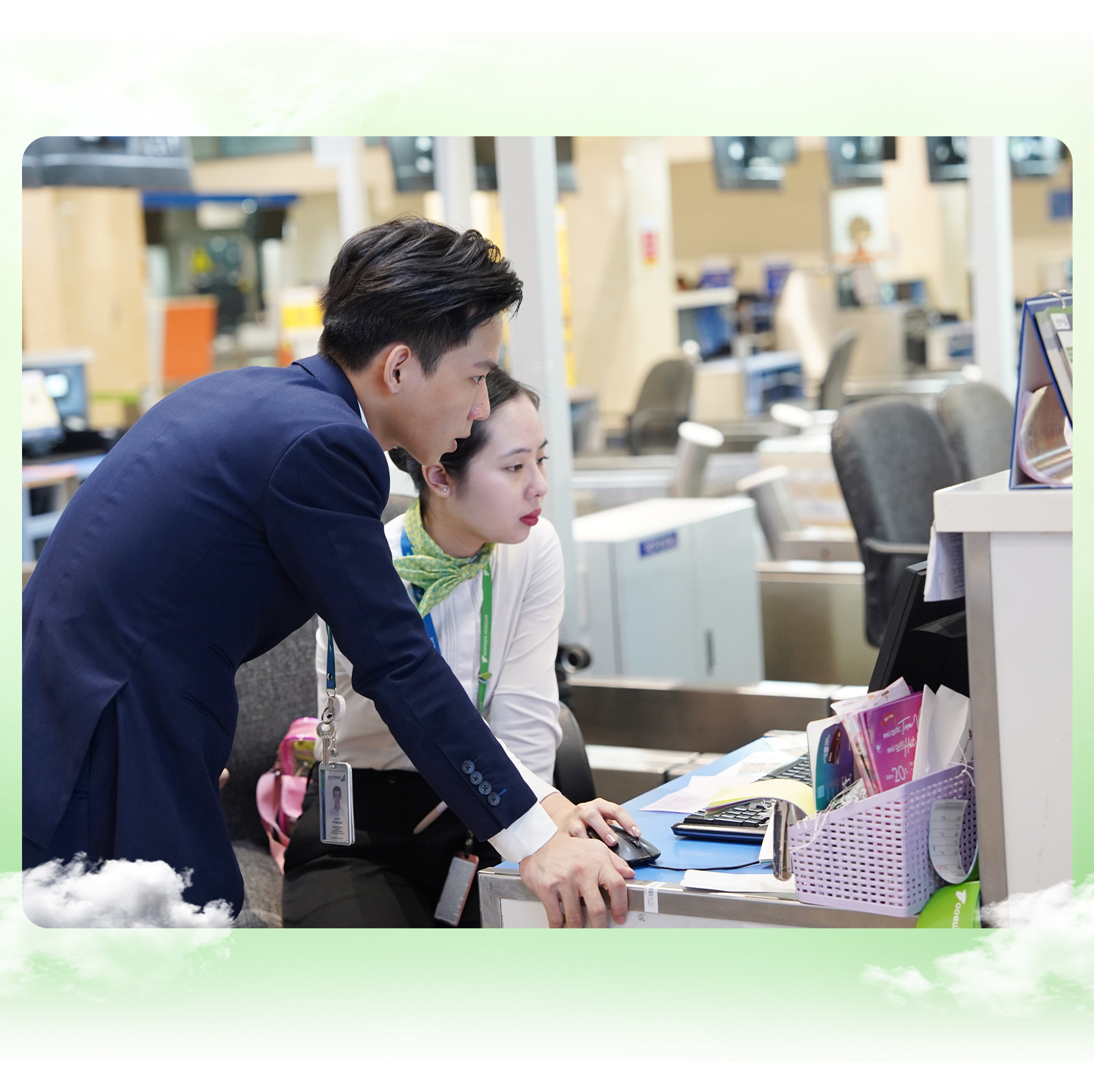 Từ khoảnh khắc viral đến câu chuyện nghề của chàng trai GenZ ngành hàng không- Ảnh 6. Từ khoảnh khắc viral đến câu chuyện nghề của chàng trai GenZ ngành hàng không- Ảnh 6.