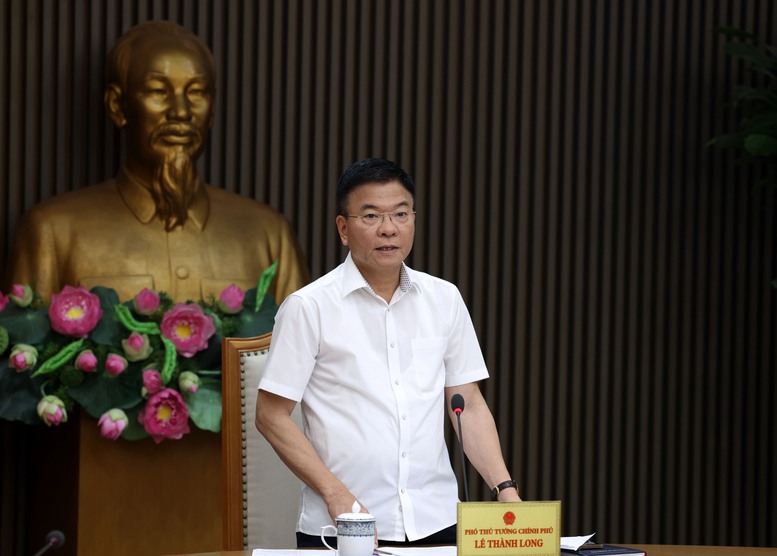 Phó Thủ tướng Lê Thành Long: Cam kết giải ngân phải có cơ sở- Ảnh 1. Phó Thủ tướng Lê Thành Long: Cam kết giải ngân phải có cơ sở- Ảnh 1.