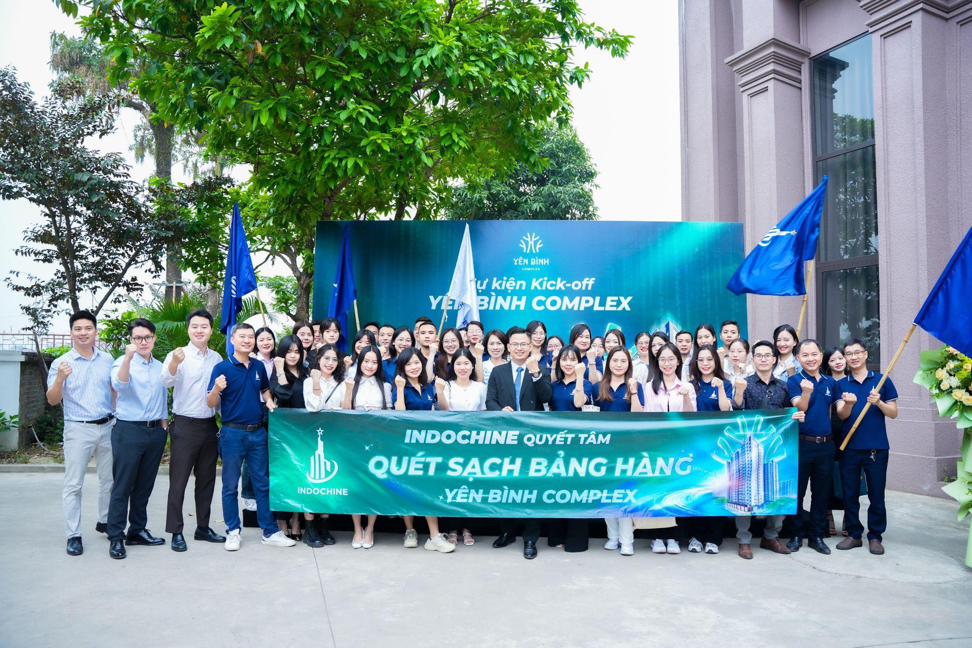 INDOCHINE chính thức trở thành đại lý chiến lược dự án Yên Bình Complex- Ảnh 1. INDOCHINE chính thức trở thành đại lý chiến lược dự án Yên Bình Complex- Ảnh 1.