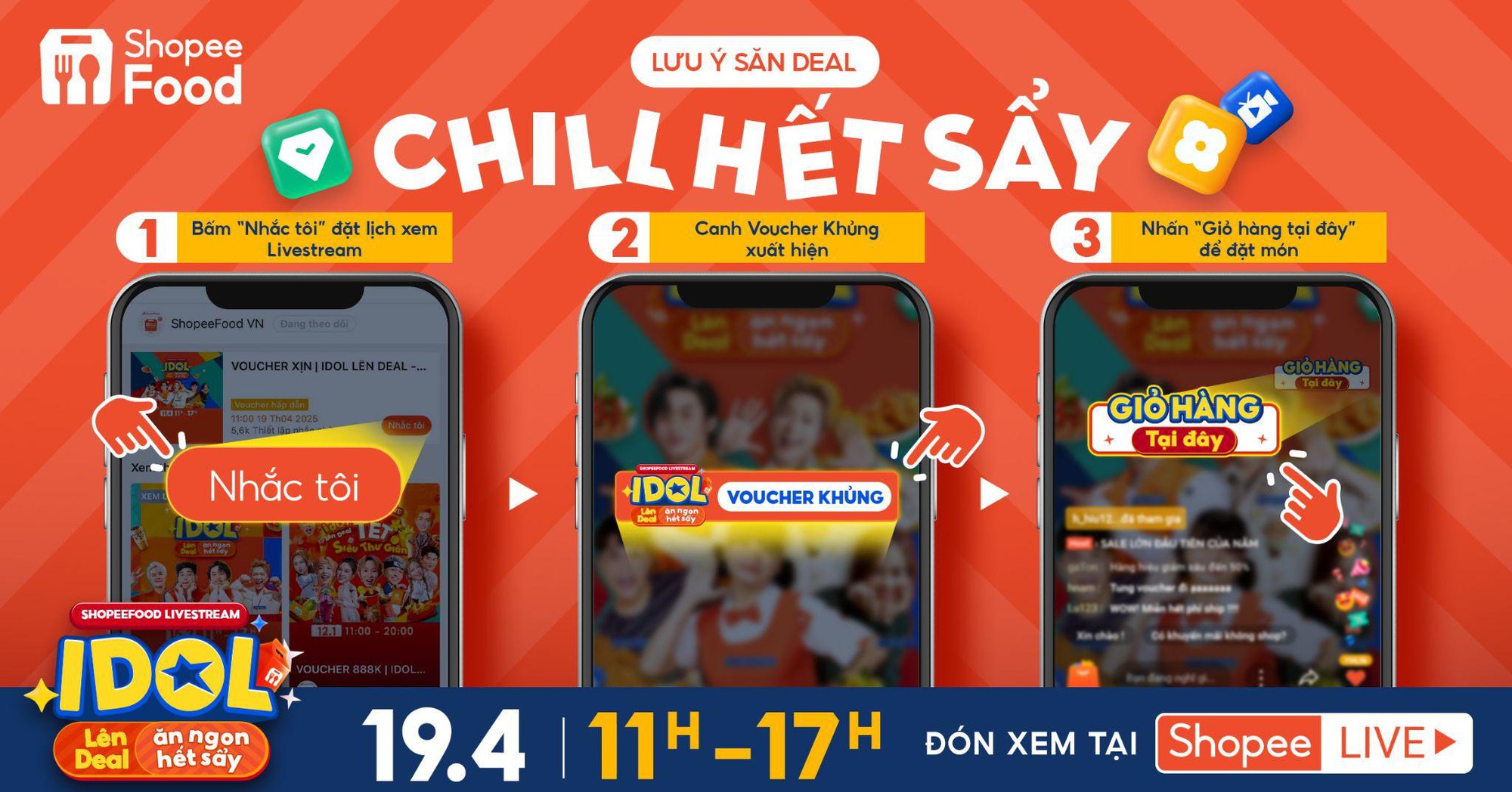 ShopeeFood biến mỗi đơn hàng đặt món thành hành trình khám phá món ngon kết hợp giải trí thú vị- Ảnh 2. ShopeeFood biến mỗi đơn hàng đặt món thành hành trình khám phá món ngon kết hợp giải trí thú vị- Ảnh 2.