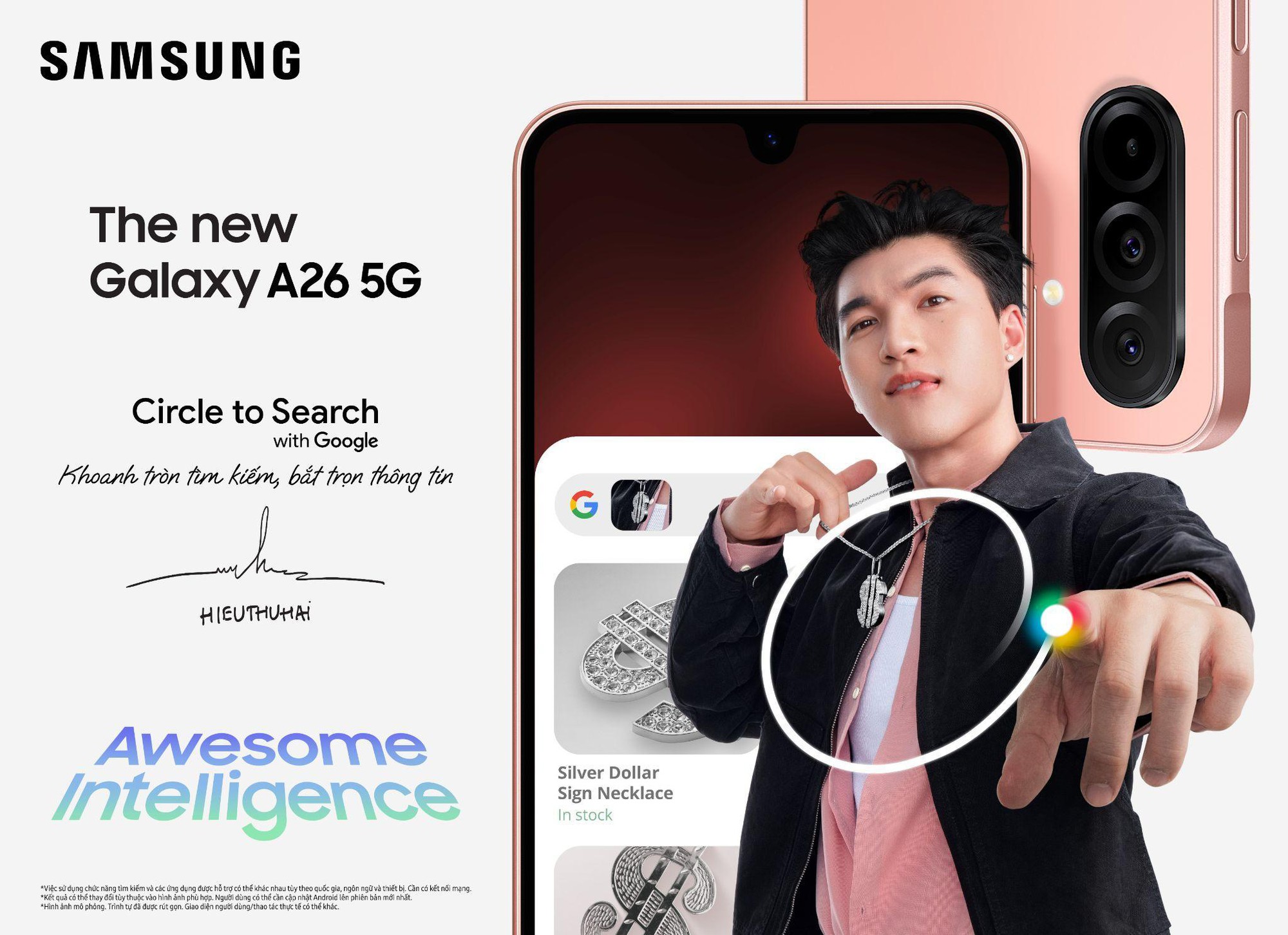 “Nhức nhức cái đầu” chọn quà cho người thương, để Galaxy A series “mách nước” cho bạn nhé- Ảnh 1. “Nhức nhức cái đầu” chọn quà cho người thương, để Galaxy A series “mách nước” cho bạn nhé- Ảnh 1.