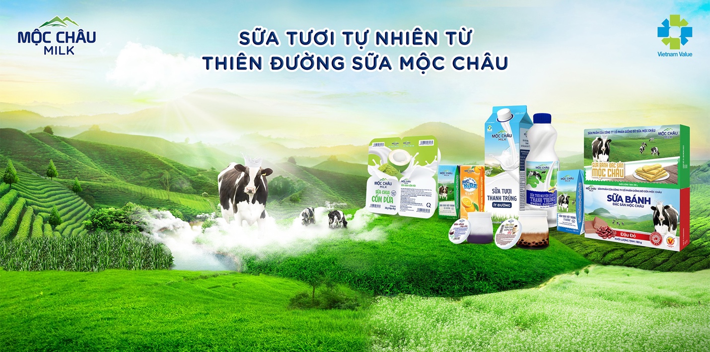 Chìa khóa để Mộc Châu Milk vươn mình mạnh mẽ- Ảnh 2. Chìa khóa để Mộc Châu Milk vươn mình mạnh mẽ- Ảnh 2.