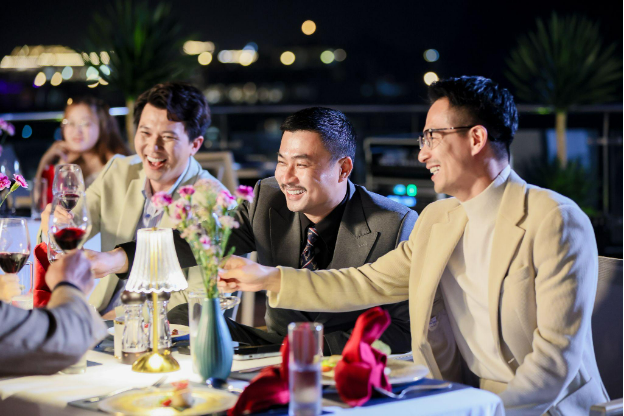 2 ngày 1 đêm trên du thuyền Calista Halong Bay Cruise - trải nghiệm nghỉ dưỡng sang trọng giữa Vịnh Hạ Long cùng dàn diễn viên “phim giờ vàng” VTV- Ảnh 3.