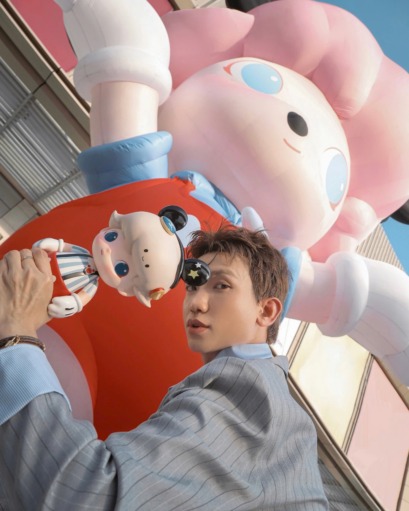 DIMOO Giant Balloon lần đầu tiên ra mắt tại Việt Nam- Ảnh 4. DIMOO Giant Balloon lần đầu tiên ra mắt tại Việt Nam- Ảnh 4.