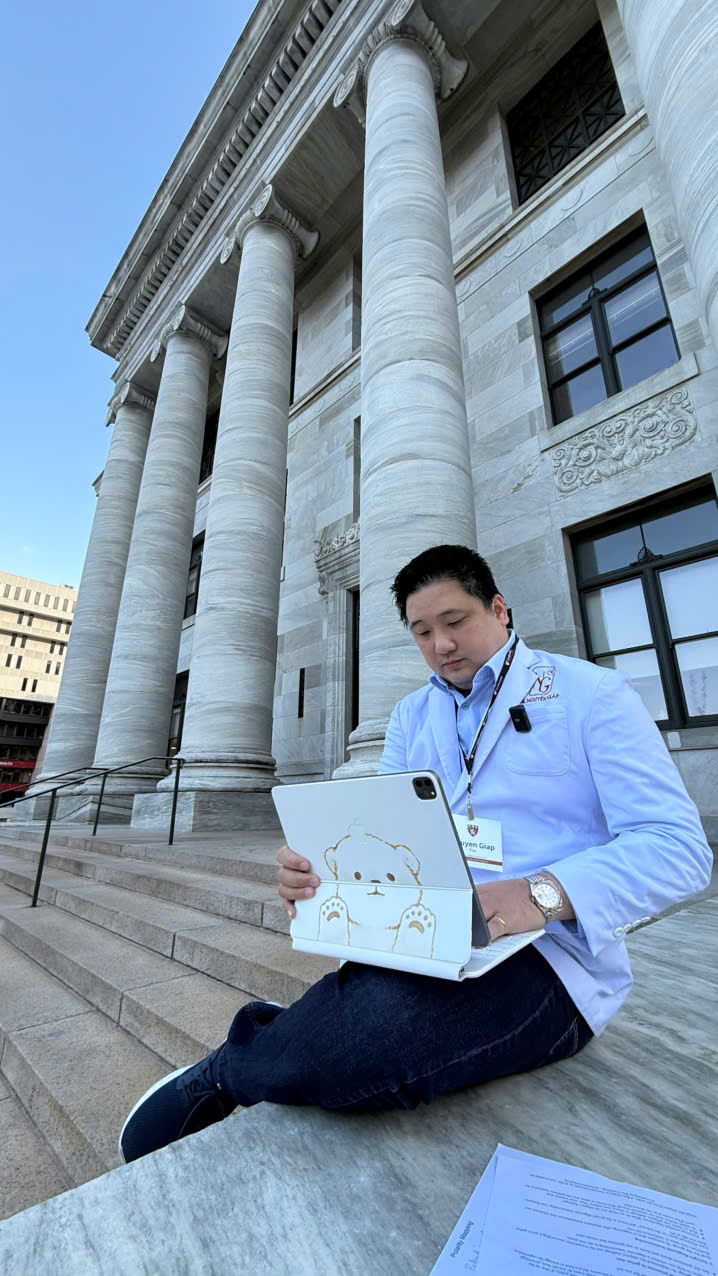 Bác sĩ Trần Nguyên Giáp theo học chương trình lãnh đạo phẫu thuật tại Harvard- Ảnh 2. Bác sĩ Trần Nguyên Giáp theo học chương trình lãnh đạo phẫu thuật tại Harvard- Ảnh 2.