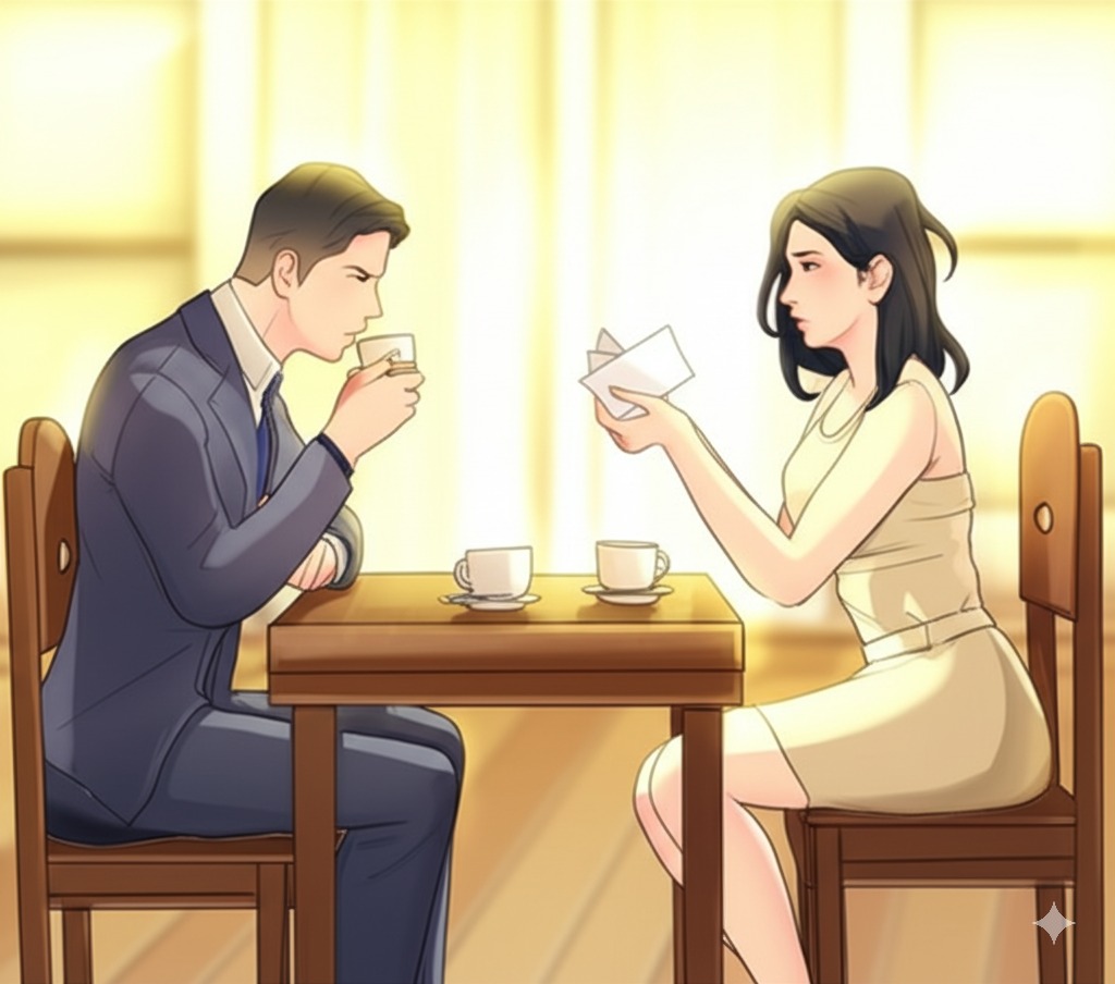 2 tuần trước ngày cưới, người yêu cũ bỗng dưng hẹn gặp rồi ép tôi hủy hôn, thứ anh ta đặt lên bàn khiến tôi nhấp nhổm lo sợ- Ảnh 2. 2 tuần trước ngày cưới, người yêu cũ bỗng dưng hẹn gặp rồi ép tôi hủy hôn, thứ anh ta đặt lên bàn khiến tôi nhấp nhổm lo sợ- Ảnh 2.