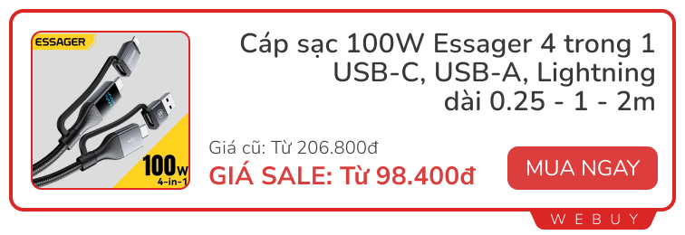 Sale cuối tháng: Tai nghe Ugreen xịn vừa bán đã -42%, giày PUMA chính hãng 888.000đ, điện thoại Tecno chụp ảnh siêu đẹp chỉ 5.74 triệu- Ảnh 1.
