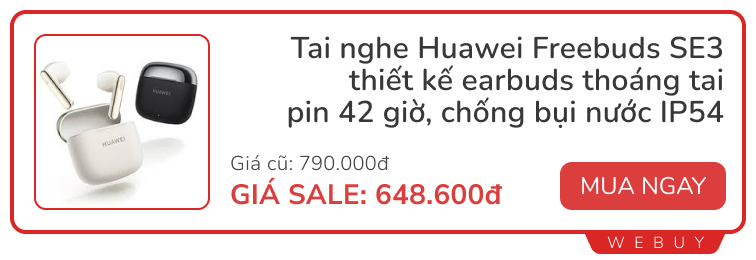 Sale cuối tháng: Tai nghe Ugreen xịn vừa bán đã -42%, giày PUMA chính hãng 888.000đ, điện thoại Tecno chụp ảnh siêu đẹp chỉ 5.74 triệu- Ảnh 3.