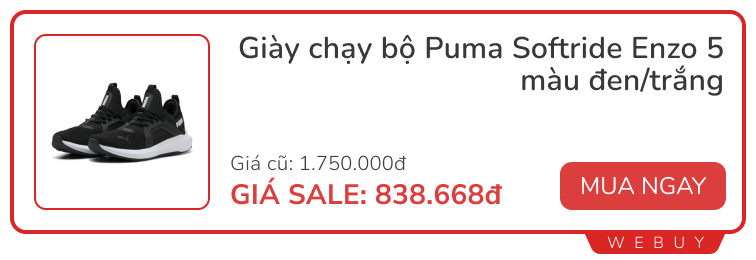 Sale cuối tháng: Tai nghe Ugreen xịn vừa bán đã -42%, giày PUMA chính hãng 888.000đ, điện thoại Tecno chụp ảnh siêu đẹp chỉ 5.74 triệu- Ảnh 6.