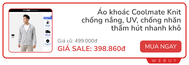 Sale cuối tháng: Tai nghe Ugreen xịn vừa bán đã -42%, giày PUMA chính hãng 888.000đ, điện thoại Tecno chụp ảnh siêu đẹp chỉ 5.74 triệu- Ảnh 8.