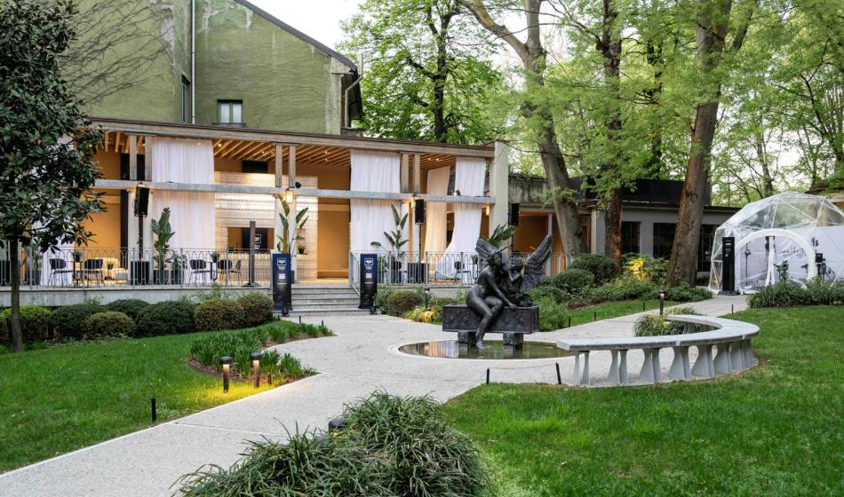 GROHE ra mắt không gian triển lãm Aqua Gallery tại Milan Design Week 2025.- Ảnh 1. GROHE ra mắt không gian triển lãm Aqua Gallery tại Milan Design Week 2025.- Ảnh 1.