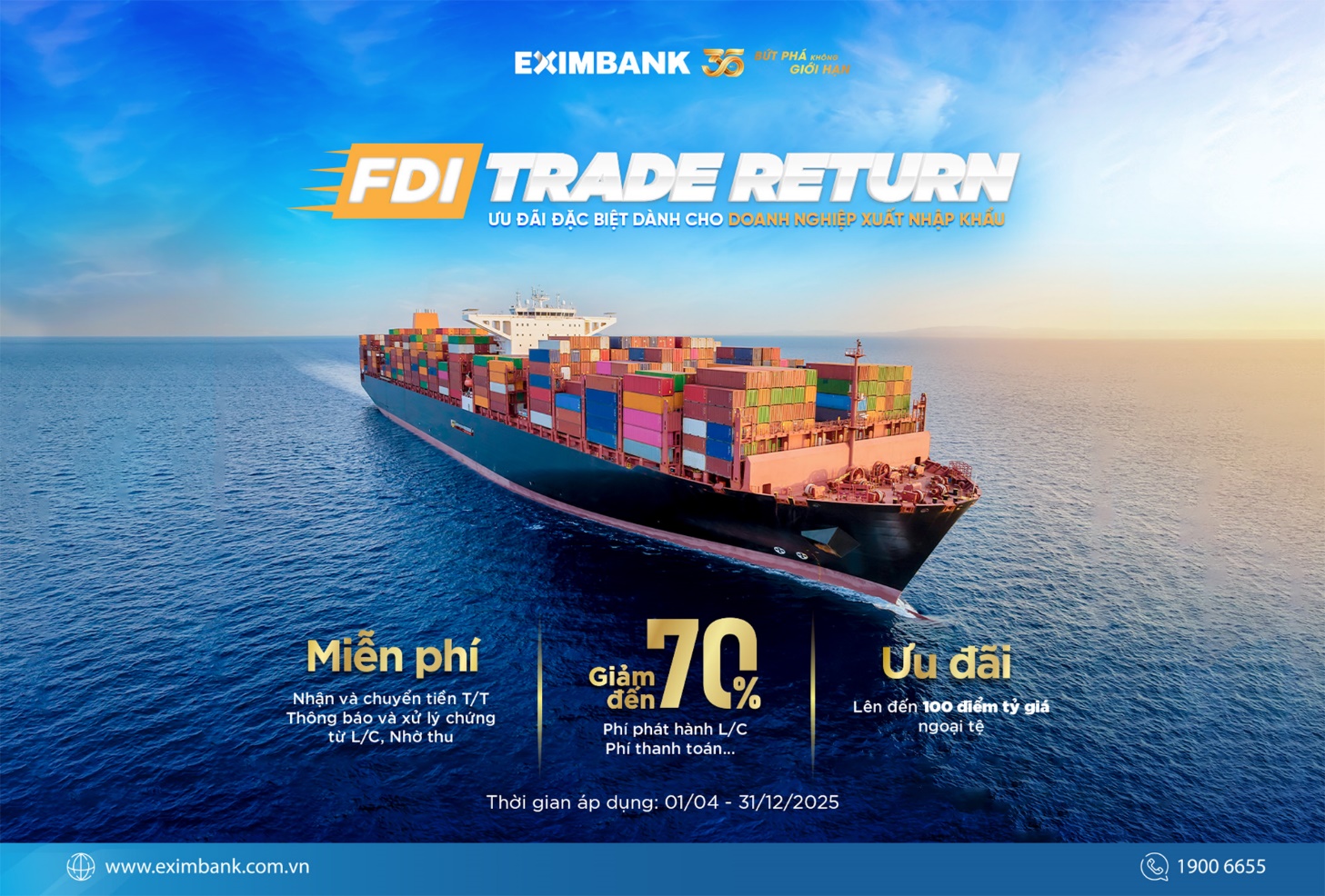 Eximbank đồng hành cùng doanh nghiệp FDI với giải pháp tài chính toàn diện- Ảnh 1. Eximbank đồng hành cùng doanh nghiệp FDI với giải pháp tài chính toàn diện- Ảnh 1.