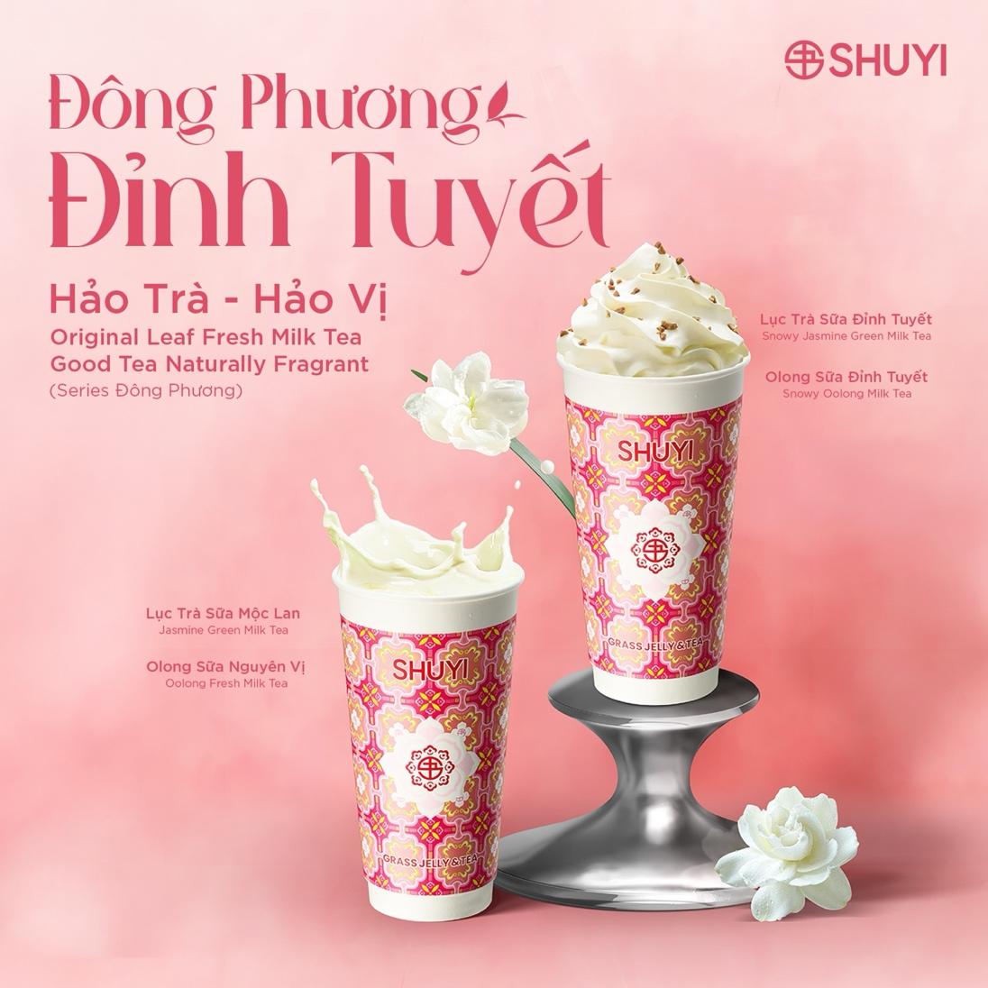 Đông Phương Đỉnh Tuyết – Phong vị trà nguyên lá đậm chất Á Đông mới- Ảnh 1. Đông Phương Đỉnh Tuyết – Phong vị trà nguyên lá đậm chất Á Đông mới- Ảnh 1.