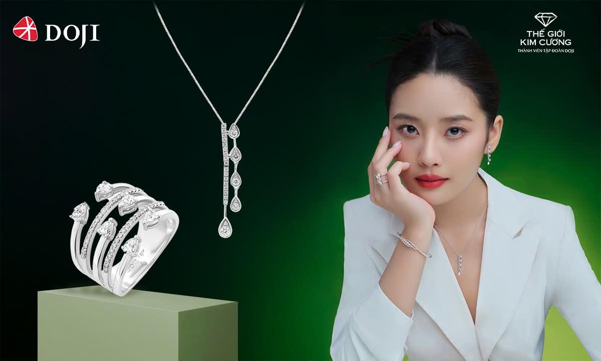 DOJI ra mắt dòng trang sức TrenD, tôn vinh xu hướng đa phong cách- Ảnh 1. DOJI ra mắt dòng trang sức TrenD, tôn vinh xu hướng đa phong cách- Ảnh 1.