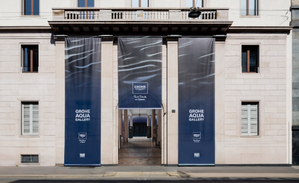 GROHE ra mắt không gian triển lãm Aqua Gallery tại Milan Design Week 2025- Ảnh 1. GROHE ra mắt không gian triển lãm Aqua Gallery tại Milan Design Week 2025- Ảnh 1.