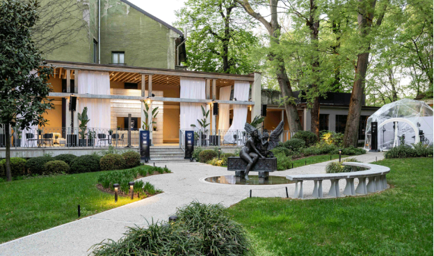 GROHE ra mắt không gian triển lãm Aqua Gallery tại Milan Design Week 2025- Ảnh 2. GROHE ra mắt không gian triển lãm Aqua Gallery tại Milan Design Week 2025- Ảnh 2.