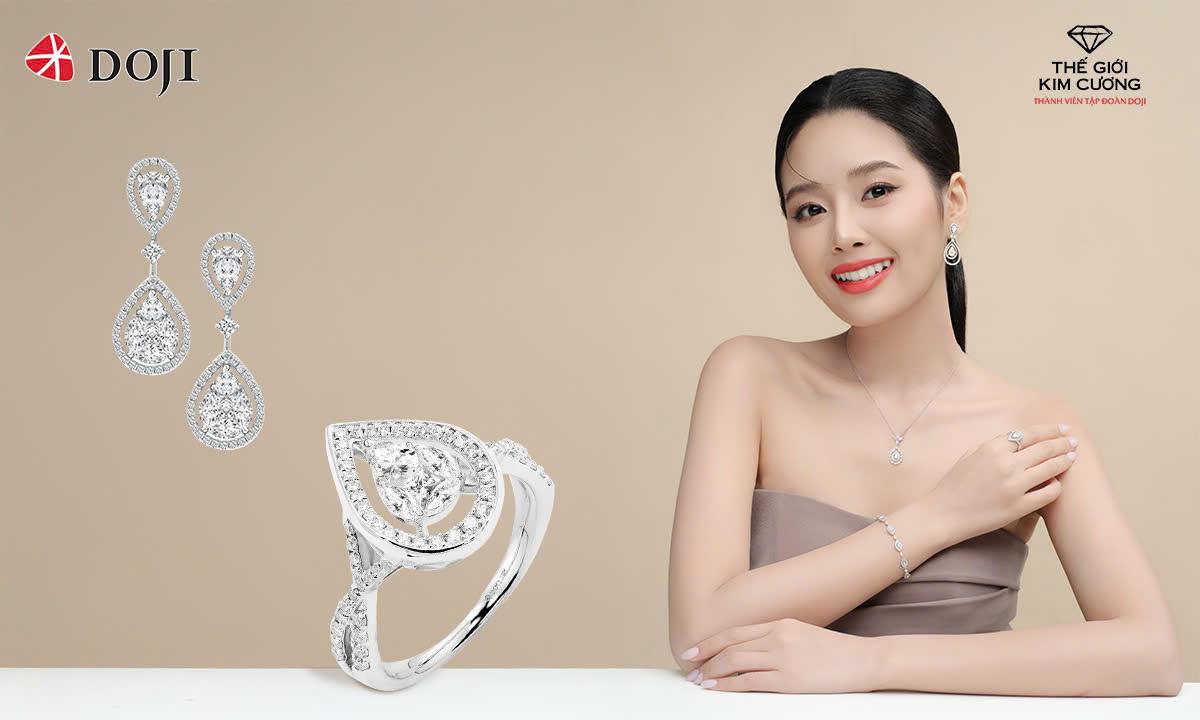 DOJI ra mắt dòng trang sức TrenD, tôn vinh xu hướng đa phong cách- Ảnh 2. DOJI ra mắt dòng trang sức TrenD, tôn vinh xu hướng đa phong cách- Ảnh 2.