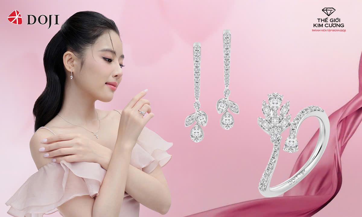 DOJI ra mắt dòng trang sức TrenD, tôn vinh xu hướng đa phong cách- Ảnh 3. DOJI ra mắt dòng trang sức TrenD, tôn vinh xu hướng đa phong cách- Ảnh 3.
