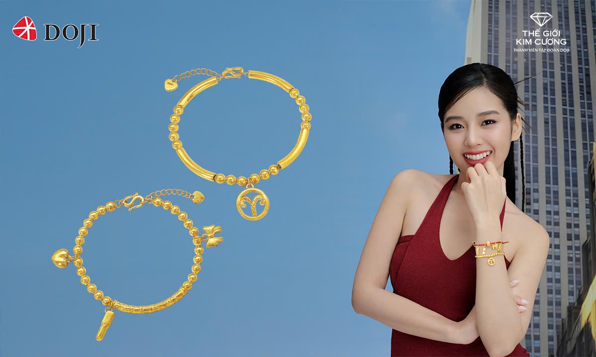 DOJI ra mắt dòng trang sức TrenD, tôn vinh xu hướng đa phong cách- Ảnh 4. DOJI ra mắt dòng trang sức TrenD, tôn vinh xu hướng đa phong cách- Ảnh 4.
